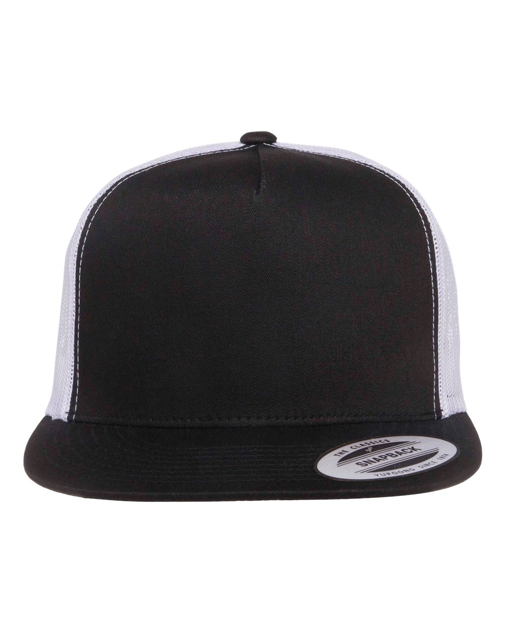 Yupoong 6006 - Black/White