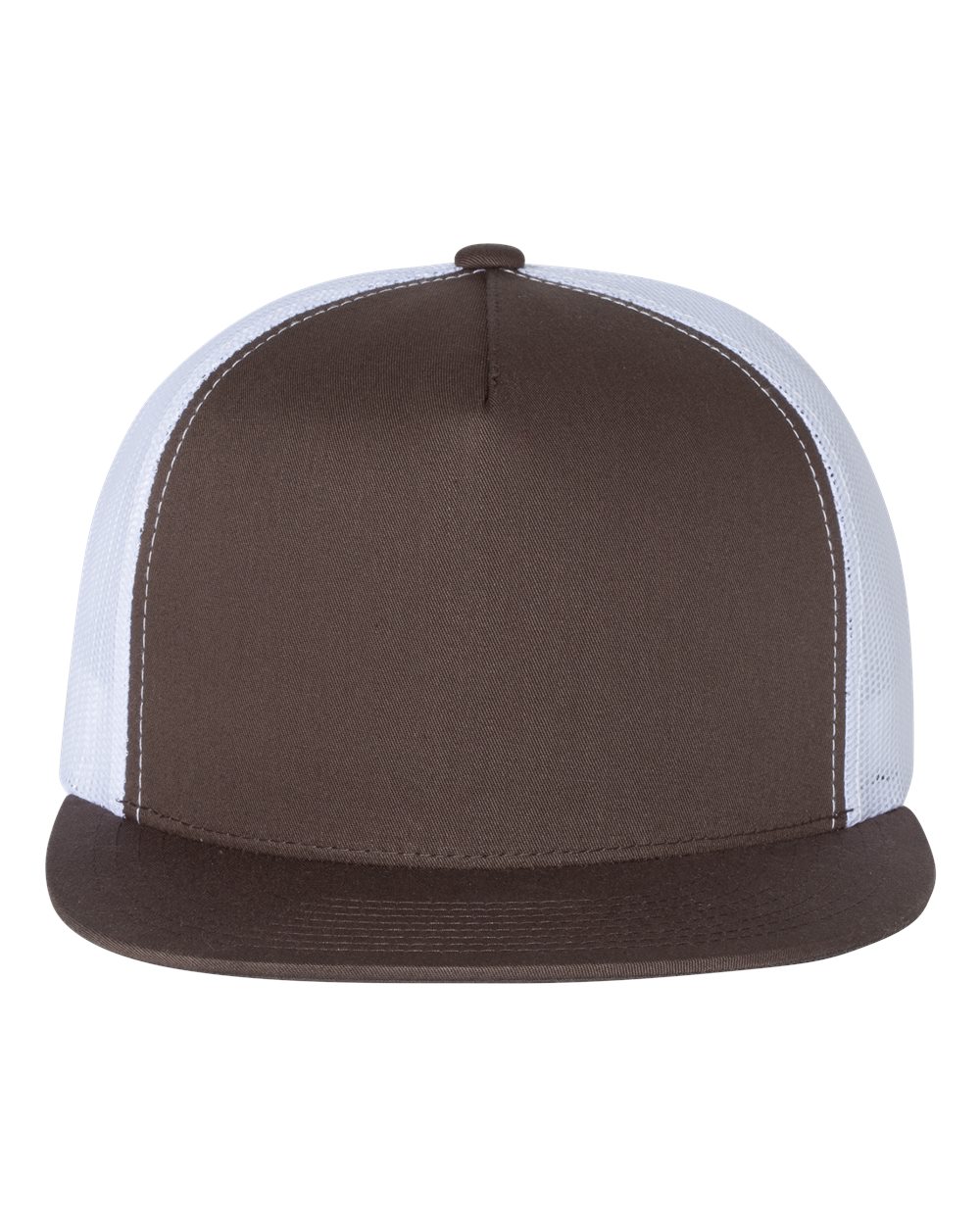Yupoong 6006 - Brown/White
