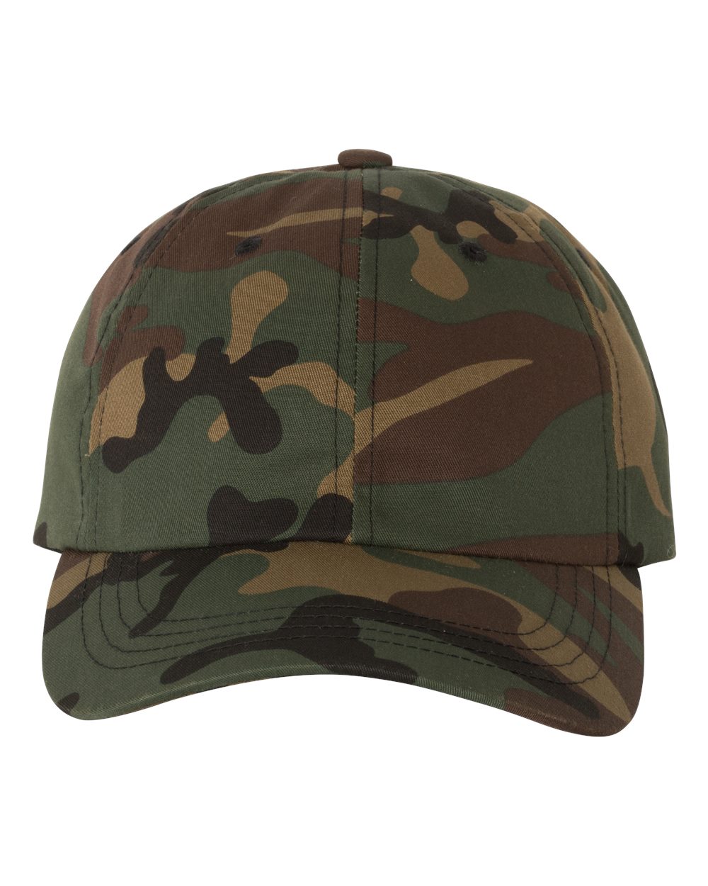 Yupoong 6245CM - Green Camo