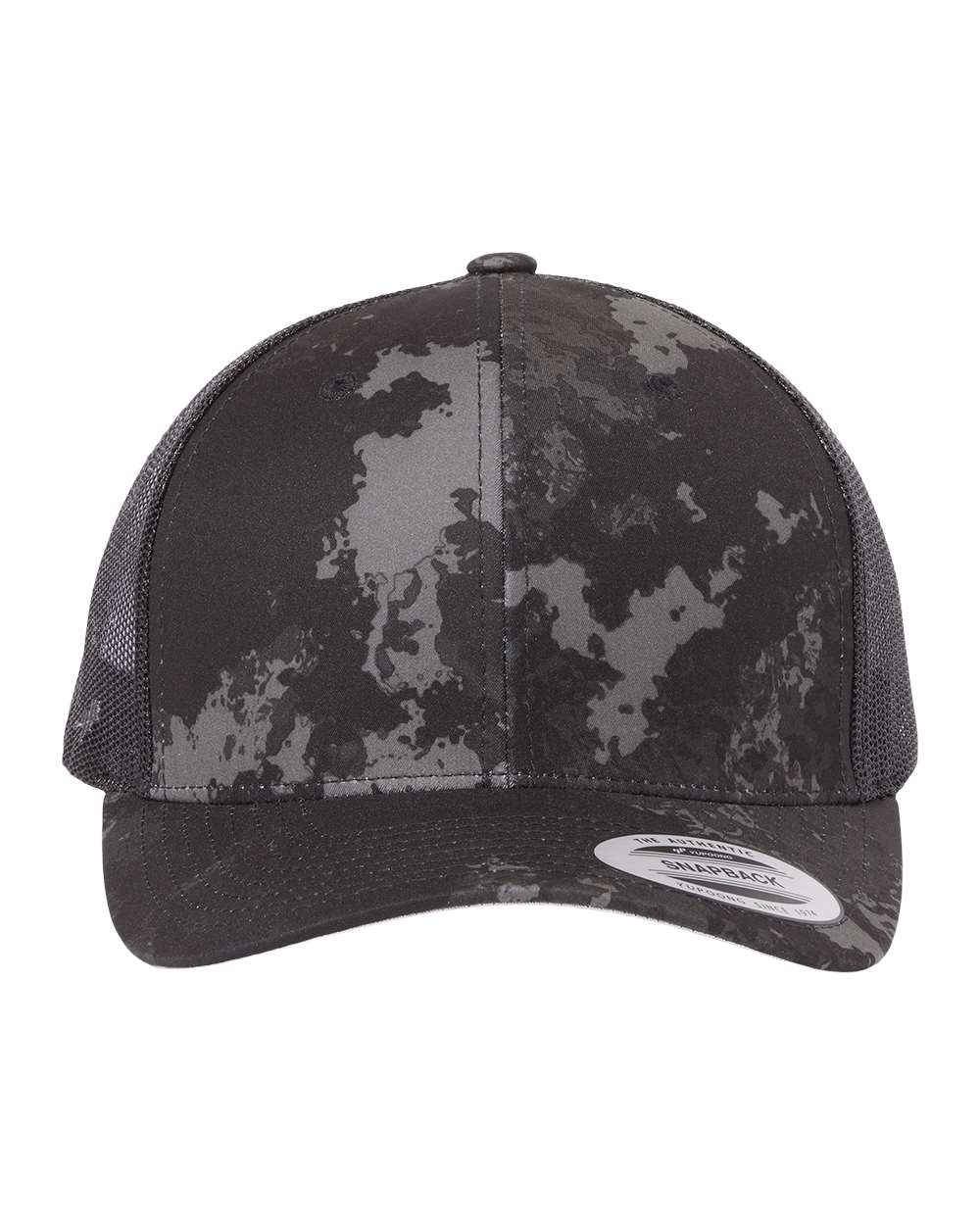 Yupoong 6606 - Poseidon/Black