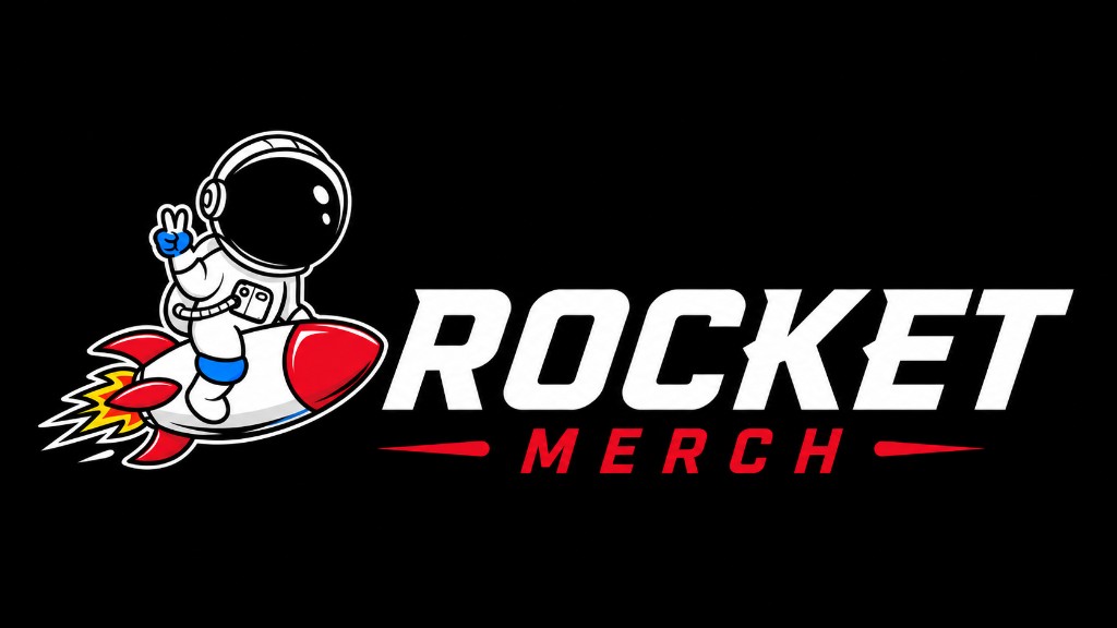 Rocket Merch Logo - Order Custom Embroidered Hats & Merch